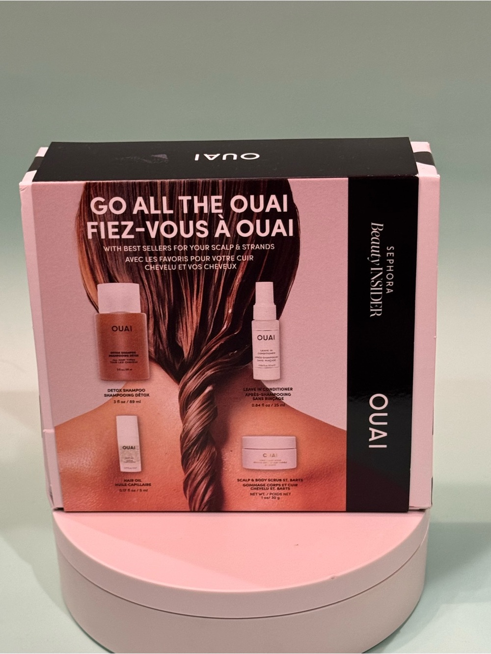 OUAI Sephora Insider Haircare Set